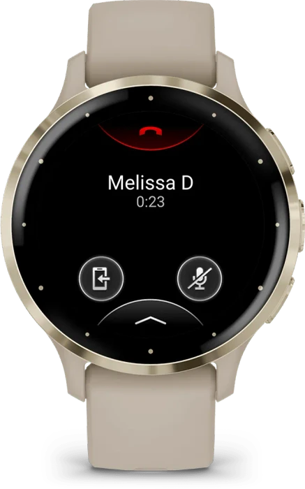 Garmin Venu 3S soft gold/french grey