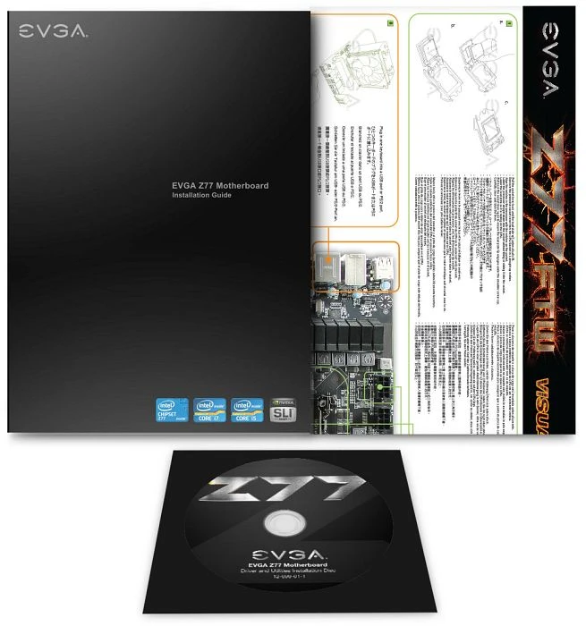 EVGA Z77 FTW (Intel 1155)