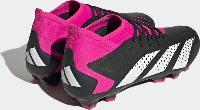 adidas Predator Accuracy.3 MG core black/cloud white/team shock pink 2 (Herren)