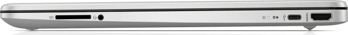 HP 15s-fq5657ng, Natural Silver, Core i5-1235U, 8GB RAM, 512GB SSD, DE