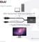 Club 3D aktiver DisplayPort/Dual-Link DVI Adapter, HDCP OFF Version, für Apple Cinema Displays Vorschaubild