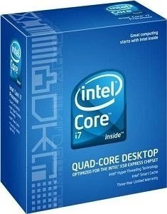 Intel Core i7-980, 6C/12T, 3.33-3.60GHz, boxed