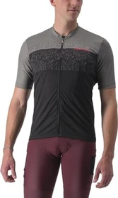 Castelli Unlimited Entrata Trikot kurzarm gunmetal gray/black (Herren)