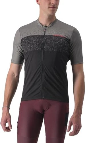 Castelli Unlimited Entrata Trikot kurzarm gunmetal gray/black (Herren)