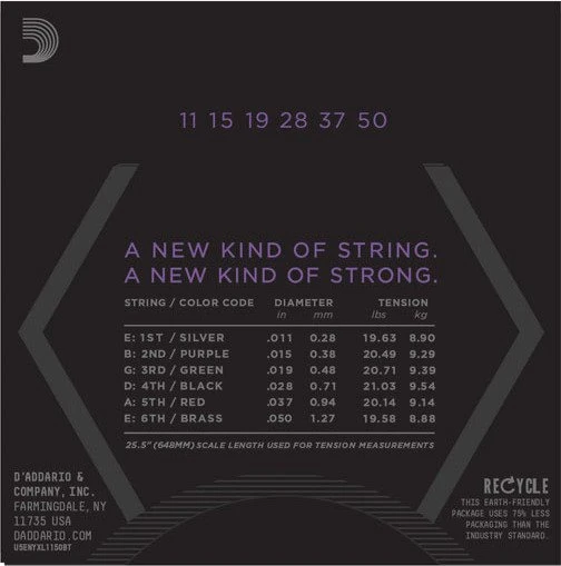 D'Addario NYXL Balanced Tension