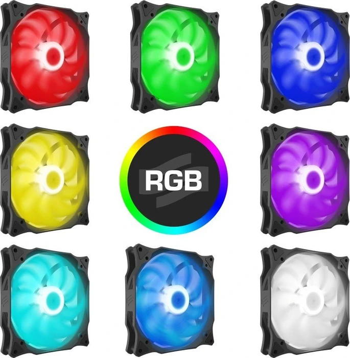 Endorfy SilentiumPC Stella HP RGB 140 PWM, 140mm