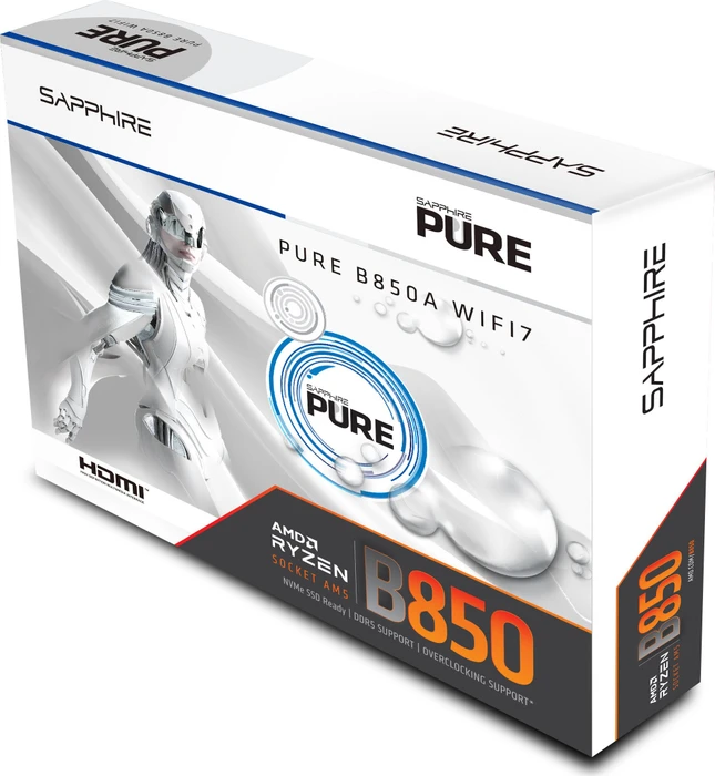 Sapphire Pure B850A WIFI 7 (AMD AM5)