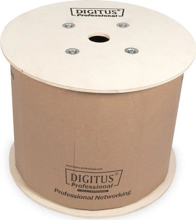 Digitus Professional Twisted-Pair Simplex Verlegekabel Dca, Cat7a, S/FTP, ohne Stecker, 1000m, gelb