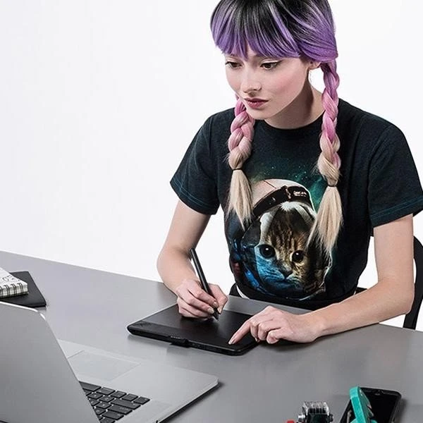 Wacom Intuos Comic S schwarz, USB
