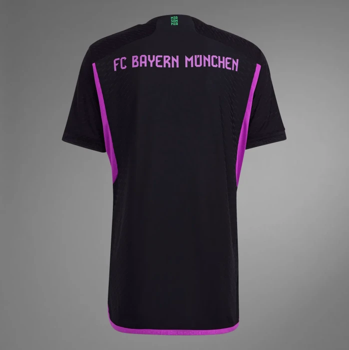 adidas FC Bayern München Authentic 2023/2024 Auswärtstrikot kurzarm (Herren)