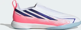 adidas F50 Hyperfast League Laceless IN cloud white/solar purple/solar turbo (Junior)