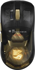ASUS ROG Harpe II Extreme Edition 20 schwarz/gold, USB/Bluetooth