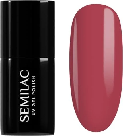 Semilac Hybrid UV Nagellack 401 rusty red, 7ml