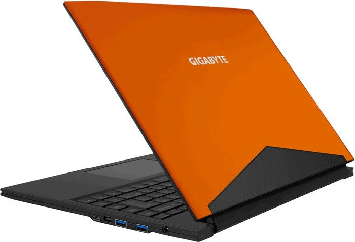 GIGABYTE AERO 14, orange, Core i7-7700HQ, 16GB RAM, 512GB SSD, GeForce GTX 1060, DE