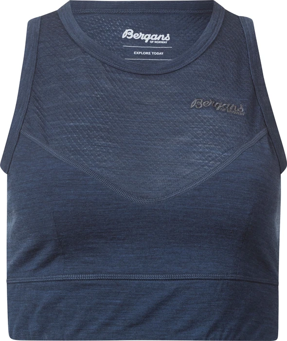 Bergans Inner:Light Top Sport-BH navy blue (Damen)