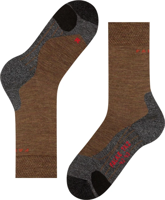 Falke TK2 Explore Melange Wandersocken mocca (Herren)