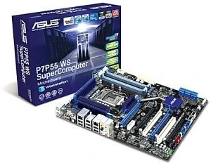 ASUS P7P55 WS SuperComputer (Intel 1156)