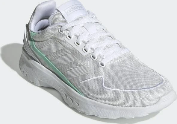 adidas Nebzed cloud white/dash grey/bahia mint (Damen)