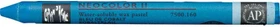 Caran d'Ache Neocolor II Aquarelle Wachskreide, kobaltblau, 10er-Pack