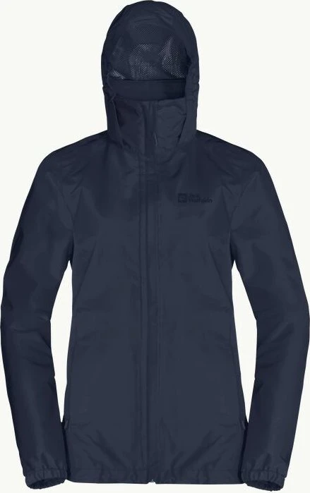 Jack Wolfskin Stormy Point 2L Funktionsjacke night blue (Damen)