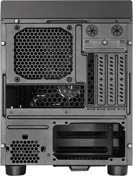 Chieftec The Cube CI-03B, schwarz