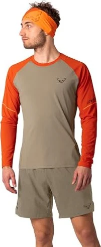 Dynafit Alpine Pro Laufshirt langarm alabama/fallen rock (Herren)