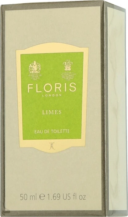 Floris London Limes Eau de Toilette, 50ml