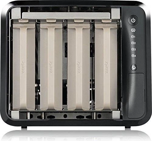 Zyxel NAS542, 1GB RAM, 2x RJ-45 1000Base-T, 3x USB-A 3.0