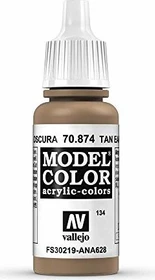 Vallejo Model Color rev.2 141 tan earth, 18ml
