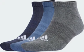 adidas Cushioned Low Cut Socken legend ink/preloved ink/dark grey heather, 3 Paare