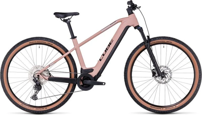 Cube Reaction Hybrid Pro 750 blushrose'n'silver Modell 2024