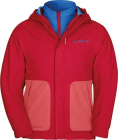 Vaude Campfire IV Funktionsjacke indian red (Junior)