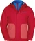 Vaude Campfire IV Funktionsjacke indian red (Junior) Vorschaubild