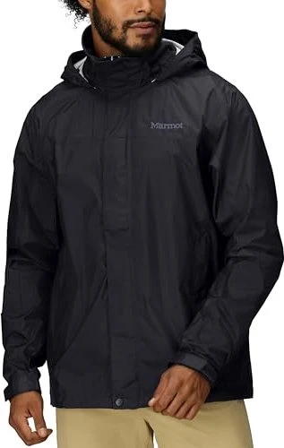 Marmot PreCip Eco Funktionsjacke schwarz (Herren)