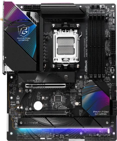 ASRock Phantom Gaming X870 Riptide WiFi (AMD AM5) (90-MXBPP0-A0UAYZ)