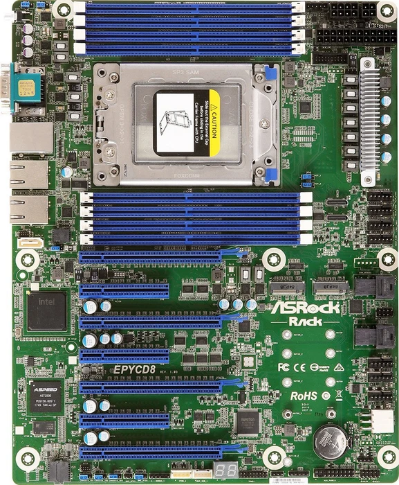 ASRock Rack EPYCD8 (AMD SP3)