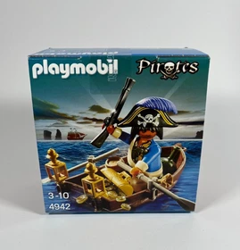 playmobil Ostereier Pirat im Ruderboot