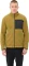Vaude Neyland II Fleece Jacke savanna (Herren) Vorschaubild