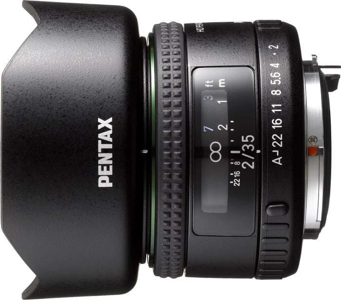 Pentax HD FA 35mm 2.0 AL