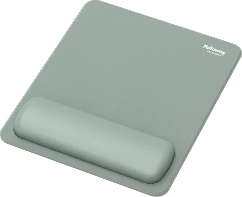 Fellowes Breyta Mausepad mit Handgelenkauflage, 240x200mm, grün