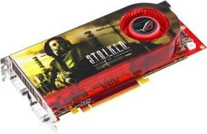 ASUS EAH2900XT/HTVDI/512M, Radeon HD 2900 XT, 512MB DDR3, 2x DVI, S-Video