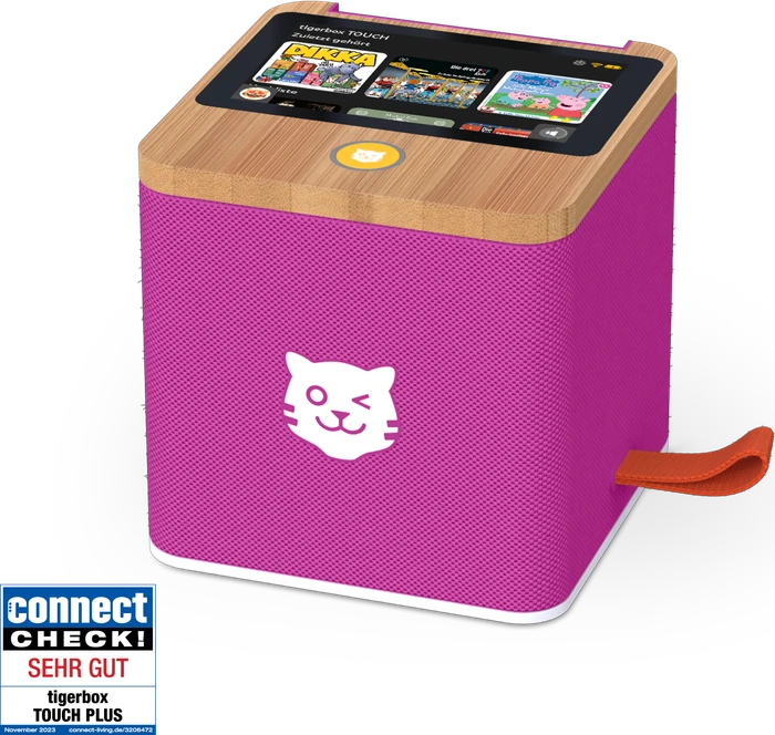 Tiger Media Tigerbox Touch Plus grün (1253)