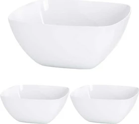 Emsa Vienna Salatschüssel 20.5x20.5cm 2l weiß