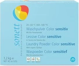 Sonett Pulver Waschmittel Color Sensitive, 30 Waschladungen
