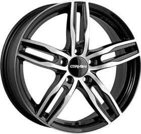 Carmani 14 Paul 7.5x17 5/114.3 ET45 schwarz