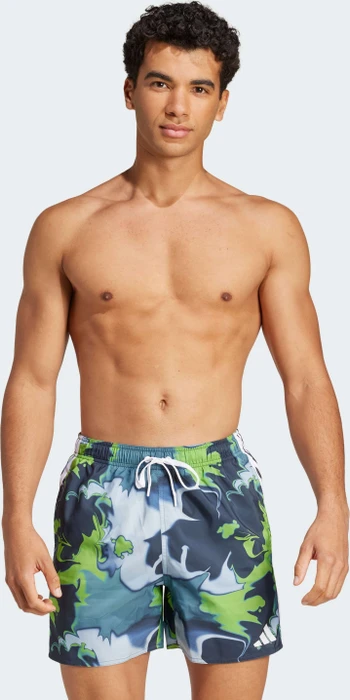 adidas Tie-Dye 5-Inch Badeshorts aurora ink/white (Herren)
