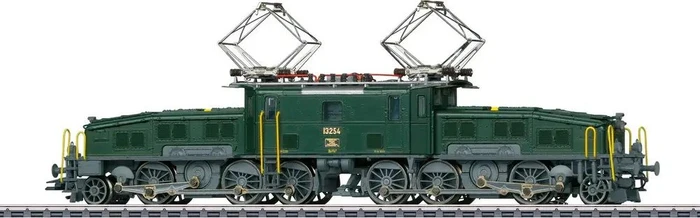Märklin - Spur H0 E-Lok - Elektrolokomotive Serie Be 6/8 II Krokodil
