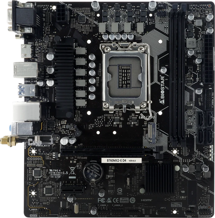 Biostar B760
