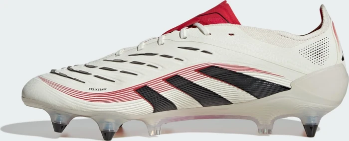 adidas Predator Elite SG off white/core black/pure ruby