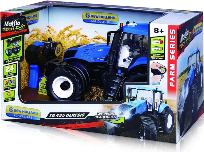 Maisto Tech RC Traktor New Holland (582721)